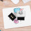 1Pc Portable Silver Baby Teeth Keepsake Box with Zinc Alloy Material 9