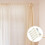 6 Pcs Wall Mount Bracket For Curtain Track Rod Hardware Brackets 7