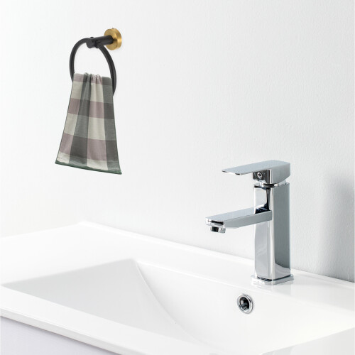 Coat Mounted Clothes Towel Ring Wall-Mounted Hook Office 2
