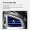 24Pcs White Car Aroma Clips Iron Durable Perfume Vent Clips for Auto 5