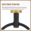 Coat Mounted Clothes Towel Ring Wall-Mounted Hook Office 4