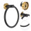 Coat Mounted Clothes Towel Ring Wall-Mounted Hook Office 6