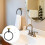 Coat Mounted Clothes Towel Ring Wall-Mounted Hook Office 7