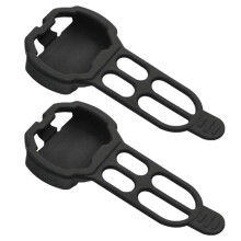 Funda Protectora de Piel de Gel para Bicicleta para Sensor de Cadencia, para Bryton, 2 Pieza