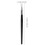 6Pcs Black Silicone Makeup Set Eye Shadow Lip Mask Brushes Reusable 2