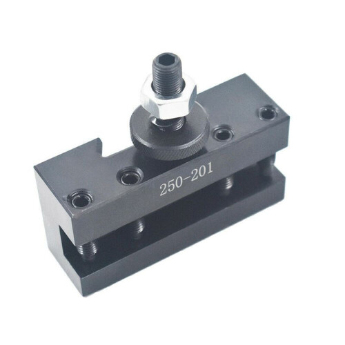 4Pcs 250-201 Quick Change Tool Holder Turning and Facing Tool Holder for Lathe Cutter Cutting Tool Bits 1