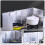 6Pcs Aluminum Foil Oil-Splash Guards for Kitchen Use Silver 8