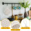 1Pc Woven Cotton Pot Cushion White Thick Pot Mat for Kitchen Table 4