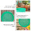 Gardening Accessories Sifting Pan Green Plastic 6