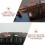 3Pcs PU Luggage Tags with Adjustable Strap for Travel 4