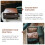 3Pcs PU Luggage Tags with Adjustable Strap for Travel 5