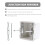 10 sets durable 86 type electrical box repair kit socket junction box 4