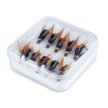 10pcs Realistic Softable Rubber Fishing Lures Set With