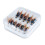10pcs Realistic Softable Rubber Fishing Lures Set With 1