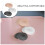 1Set Comfortable Black Bra Inserts Nylon Bra Pads for Evening Wear 3