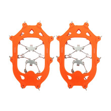 Rutschfeste Kletter-Schneespikes, Griffe, Stiefelabdeckung,-XL