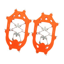 Outdoor Winter Snow Spikes Crampons Cleats Outdoor 19 Tooth-XXL