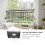 2Pcs Black Handmade Wicker Woven Decorative Flower Storage Basket 5