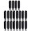Fishing Lure Jig Rattle Insert Tube Baits Making-Black type 2 1