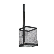 Metal Table Tennis Ball Collection Net Easy Carry For Coaches