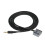 2Pcs 3.5mm Audio Car GPS AUX Adapter Cable for   2006-2013 Input Connector 3