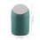 1Pc Mini Desktop Trash Can Green PP Plastic Garbage Bin for Office 2