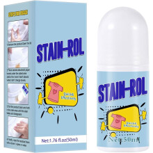 Instant Stain Remover Pen with Precision Rollerball Applicator for NoWash Quick Clean Travel Use