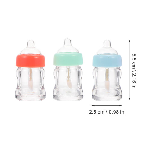 10Pcs Feeding-Bottle Shaped Lip Gloss Bottles Empty Containers 1