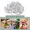 1Pc Silver Metal Flower Arranging Holder Durable Aluminum Fixer 5