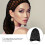 3Pcs Black Mesh Crochet Lady Hair Net Practical Polyester Cap 4