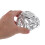 1Pc Silver Metal Flower Arranging Holder Durable Aluminum Fixer 7