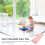 1pc Children's Room Wall Sticker Protective Wall Pad Background Decor 4