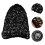 3Pcs Black Mesh Crochet Lady Hair Net Practical Polyester Cap 7