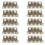 10Pcs High Strength Iron Guitar String Retainer Hooks For Smooth 1
