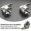 Sewing Needles Machine Flat-Seaming Roller Foot Presser Tool Rubber 3