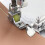 Sewing Needles Machine Flat-Seaming Roller Foot Presser Tool Rubber 6