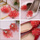 2Pz Clips Cristallo Rosso Per Scarpe Matrimonio 5