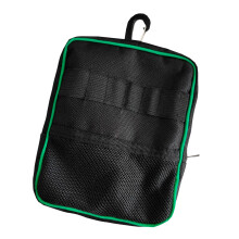 Golf Ball Organiser Bag Waterproof Polyester Golf Ball Holder