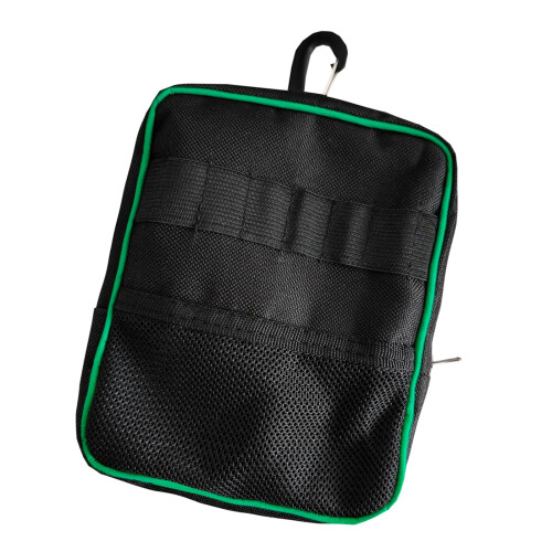 Golf Ball Organiser Bag Waterproof Polyester Golf Ball Holder