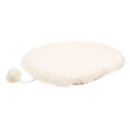 Cuscino Peluche Bianco Caldo Per Gatti E Cuccioli