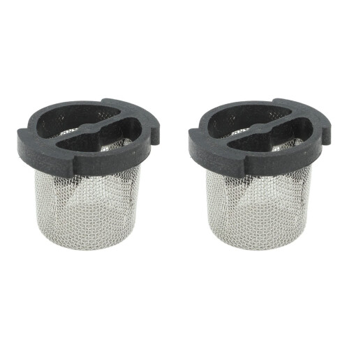 Automatic Pool Cleaner Replacement Parts 2 Pack – Durable Wall Fitting Screen Filter for 380 360 Models 2