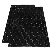 2Pz Pannello Antivibrazione Butile Nero Per Auto Isolamento Termico