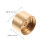 1Set Fermagli Per Tromba in Rame Dorato Pratici E Resistenti 2