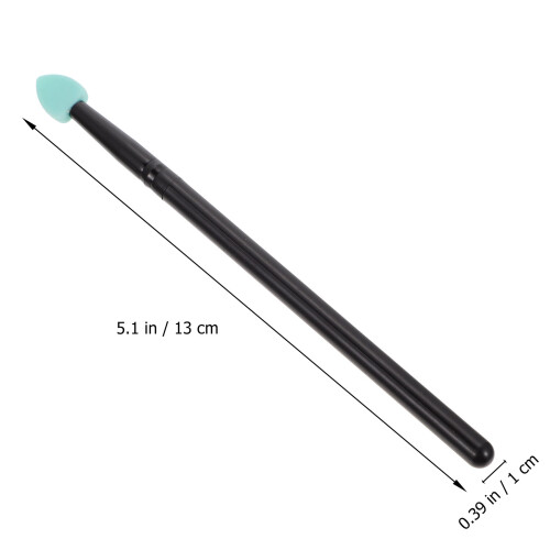 5Pz Silicona Per Occhi E Labbra Manico Ergonomico 1