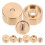 1Set Fermagli Per Tromba in Rame Dorato Pratici E Resistenti 5