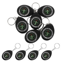 10St Lichtgewicht Plastic Sleutelhanger Voor Outdoor Gebruik