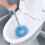 Pulitore Wc Gomma Con Manico Acciaio Per Bagno E Cucina 7