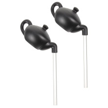 1Set Zwarte Theepot Onderdelen Voor Bureau Ornament