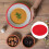 1pc Red Silicone Heat Insulation Pad For Dining Tables 6