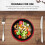 1pc Red Silicone Heat Insulation Pad For Dining Tables 8